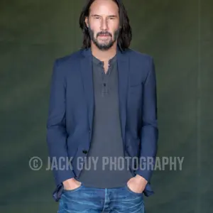 Retrato de  Keanu Reeves