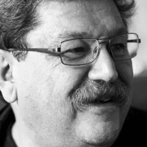 Retrato de  Paco Ignacio Taibo II