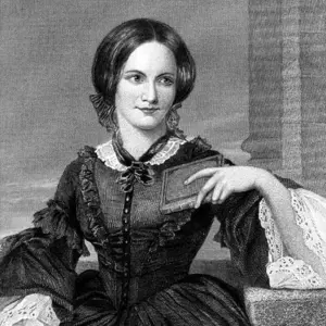 Retrato de  Emily Brontë