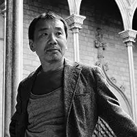 Retrato de Haruki Murakami