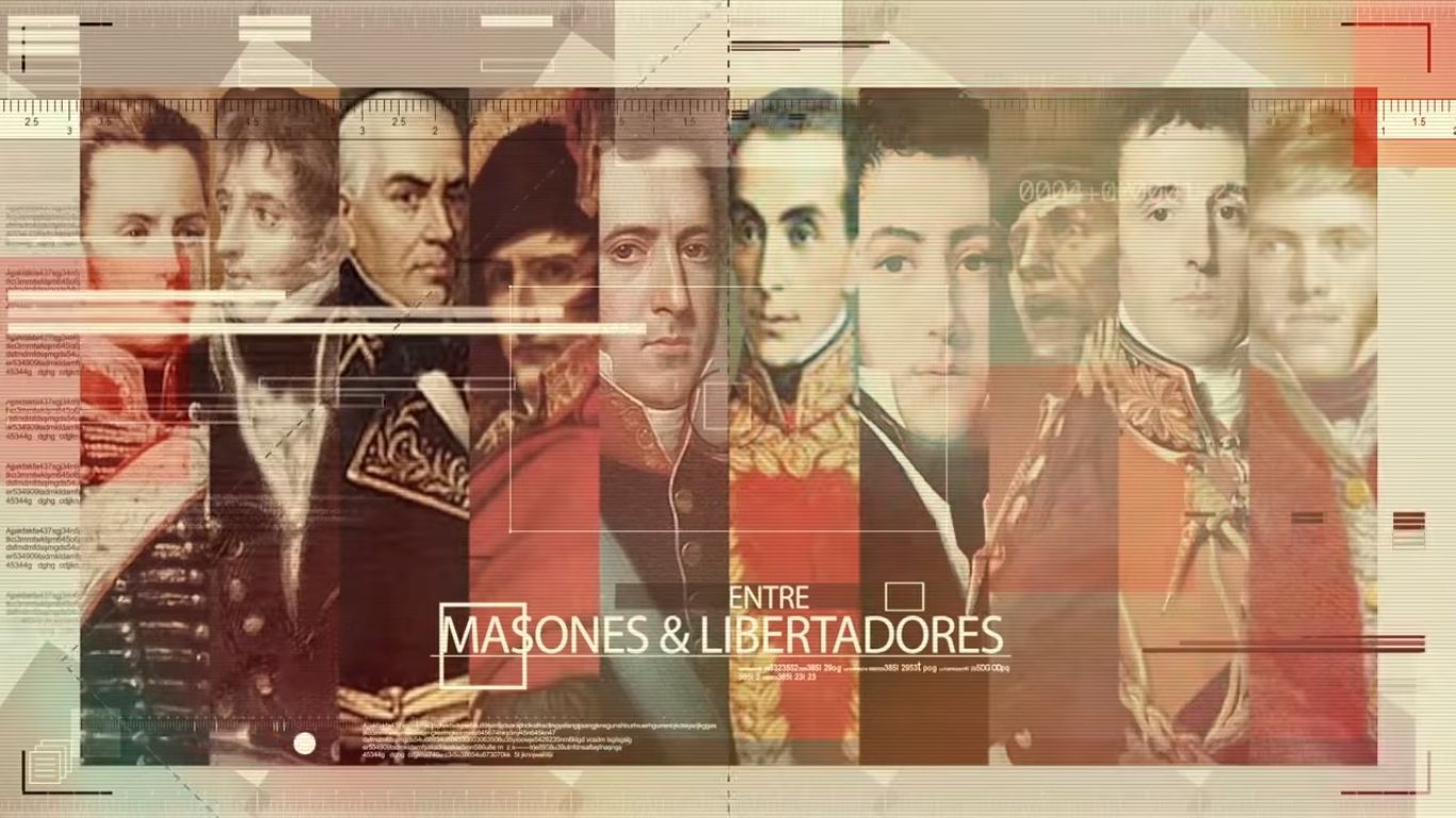 Booktrailer: Masones & Libertadores - Waldo Parra (CH)