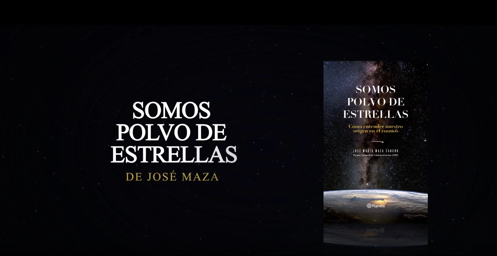 Somos polvo de estrellas