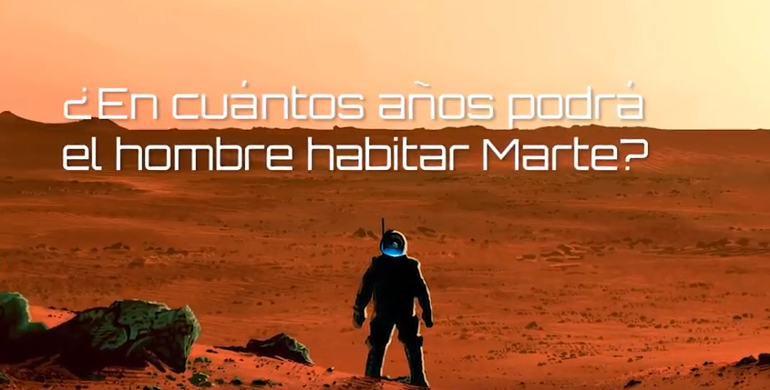 Booktrailer: Marte, la próxima frontera - José Maza (CH)